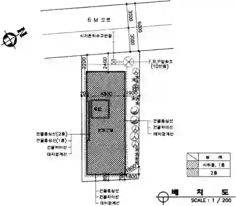 시흥동 857-11 배치도 이미지